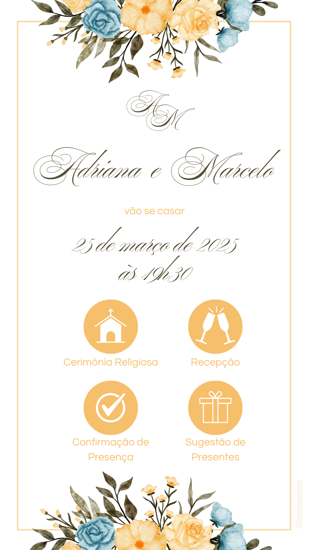 Convite Interativo no Canva